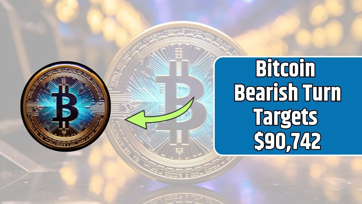 Bitcoin Bearish Turn Targets $90,742