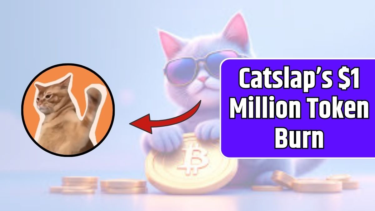 Catslap’s $1 Million Token Burn