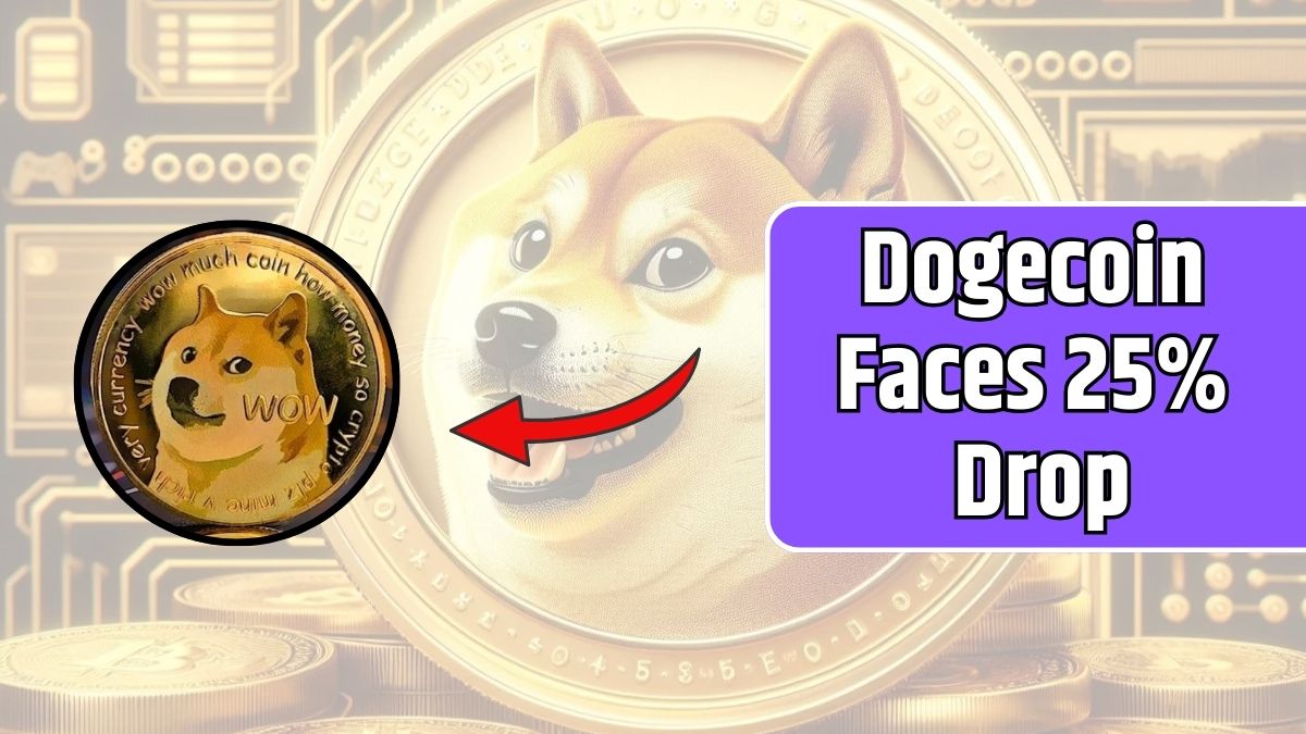 Dogecoin Faces 25% Drop