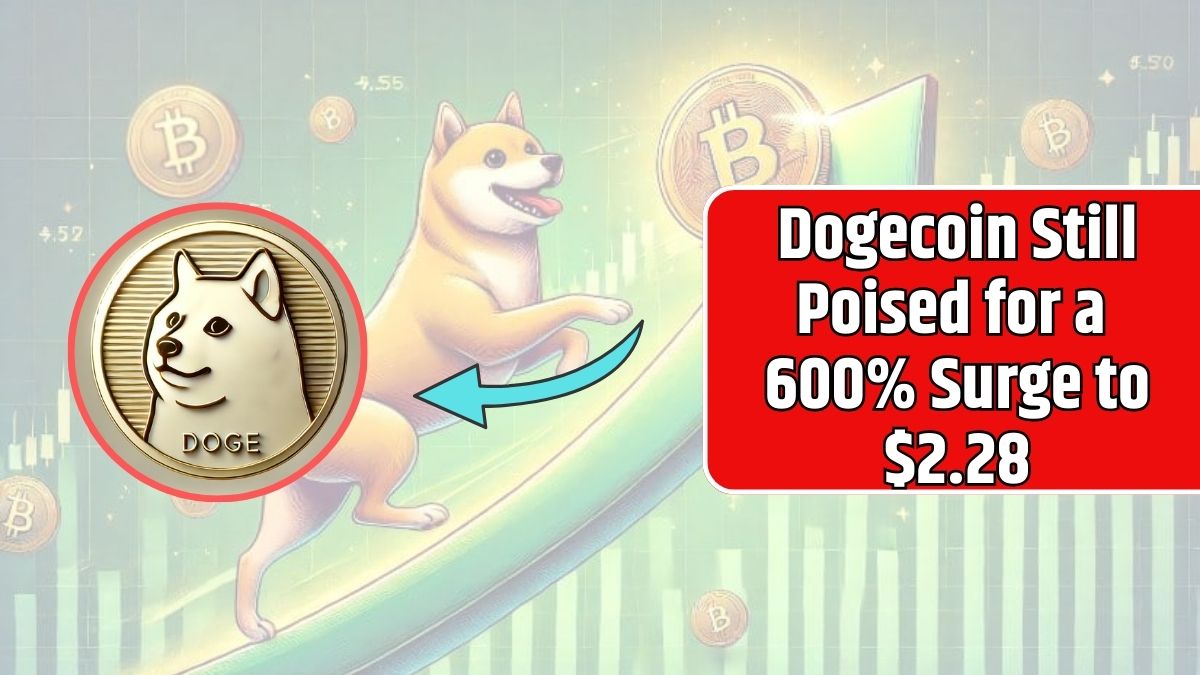 Dogecoin Still Poised for a 600% Surge to $2.28