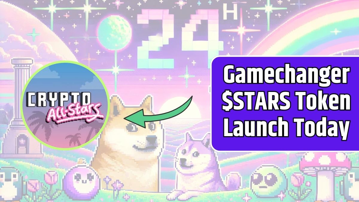 Gamechanger $STARS Token Launch Today