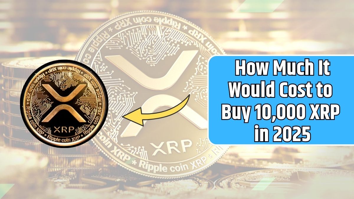 How Much It Would Cost to Buy 10,000 XRP in 2025