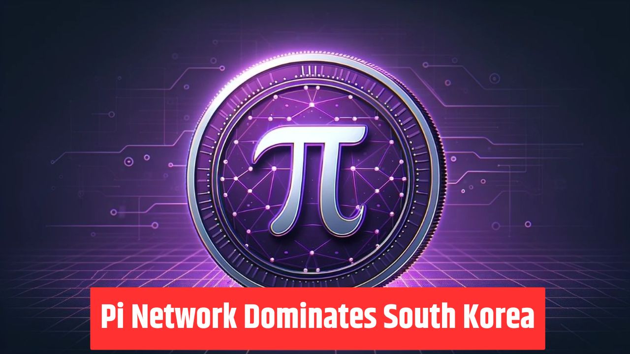 Pi Network Dominates South Korea