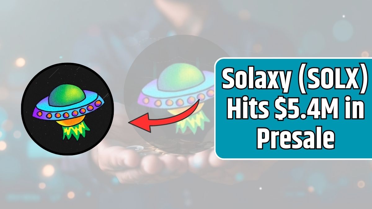 Solaxy (SOLX) Hits $5.4M in Presale