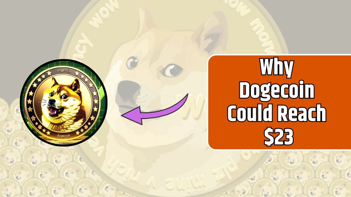 Why Dogecoin Could Reach $23