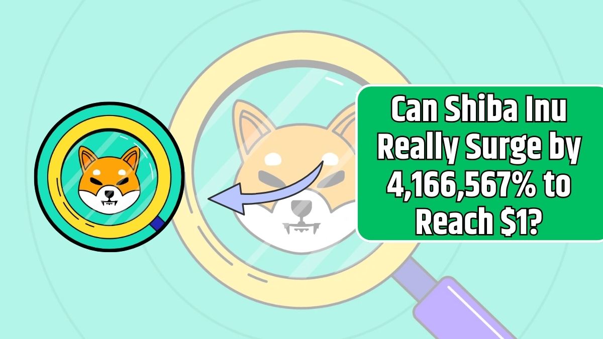 Can Shiba Inu Really Surge by 4,166,567% to Reach $1