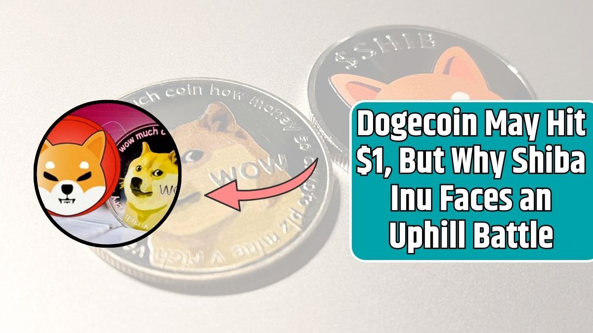 Dogecoin May Hit $1, But Why Shiba Inu Faces an Uphill Battle