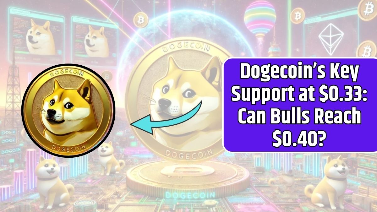 Dogecoin’s Key Support at $0.33 Can Bulls Reach $0.40