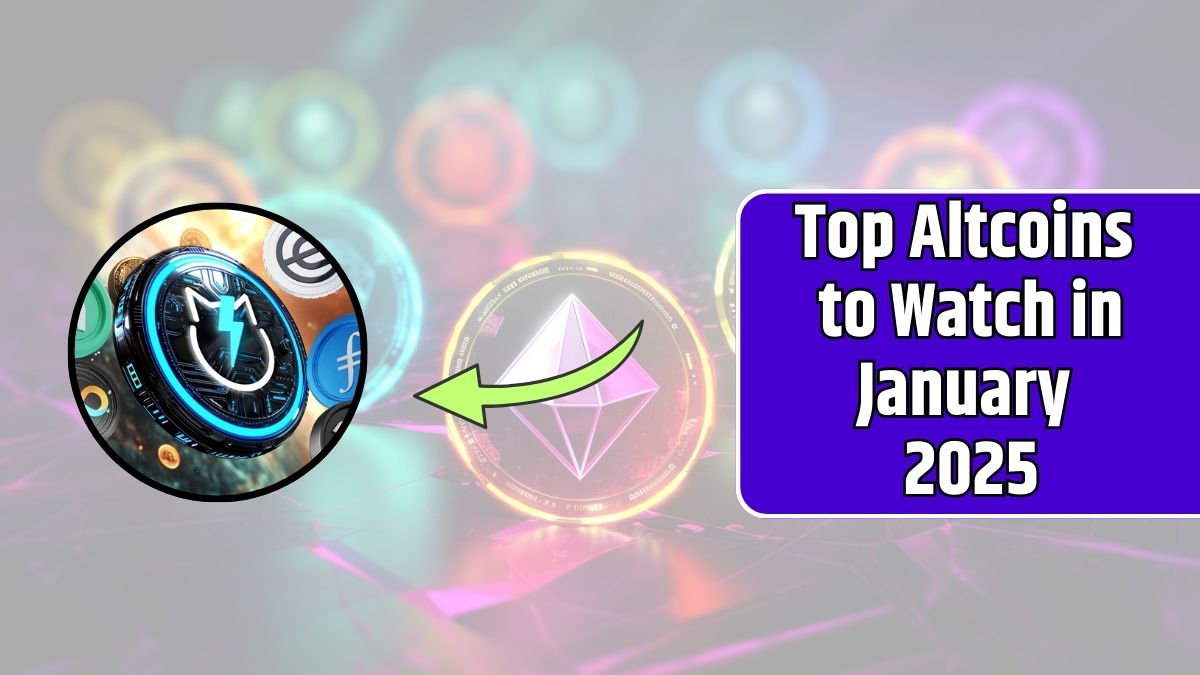 Top Altcoins to Watch in January 2025