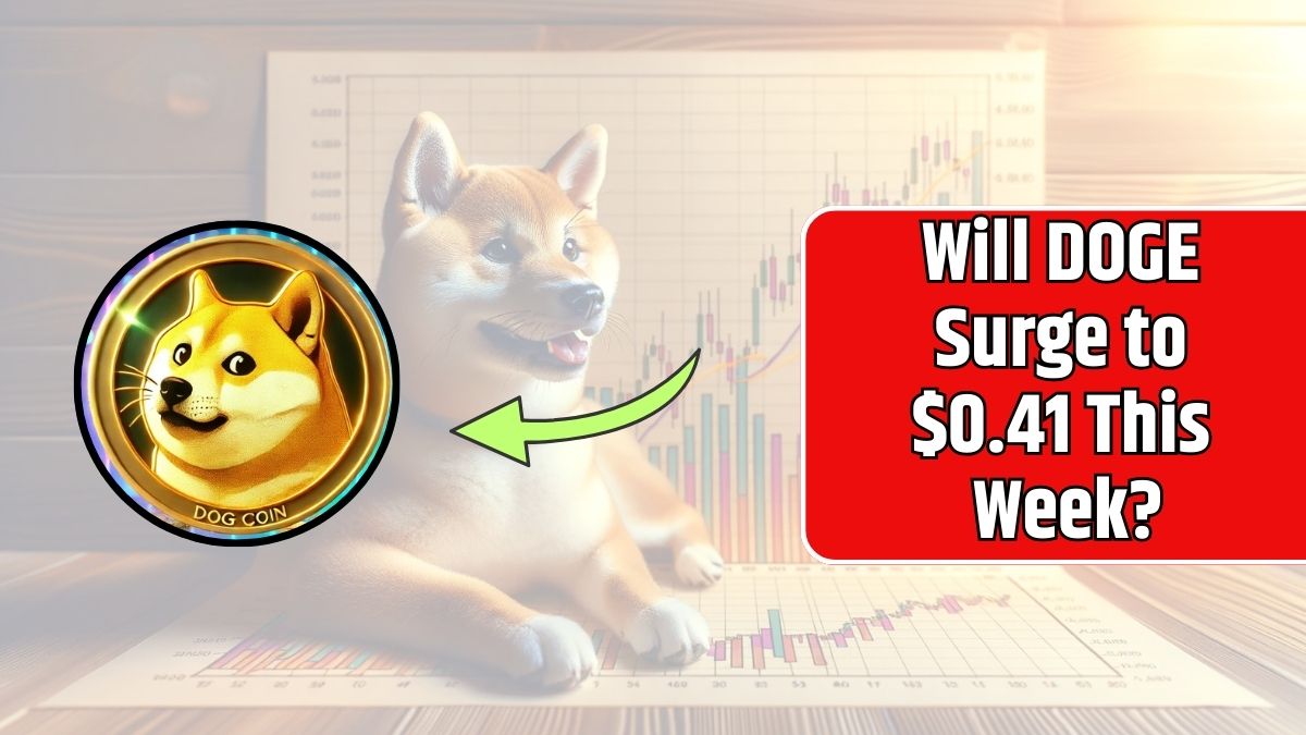 Will DOGE Surge to $0.41 This Week